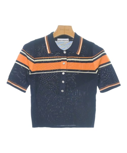 Paco Rabanne(パコラバンヌ)ニット・セーター 紺 サイズ:XS/2200608197197