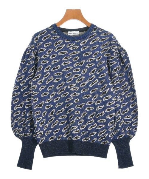 Paco Rabanne(パコラバンヌ)ニット・セーター 青 サイズ:S/2200563380207