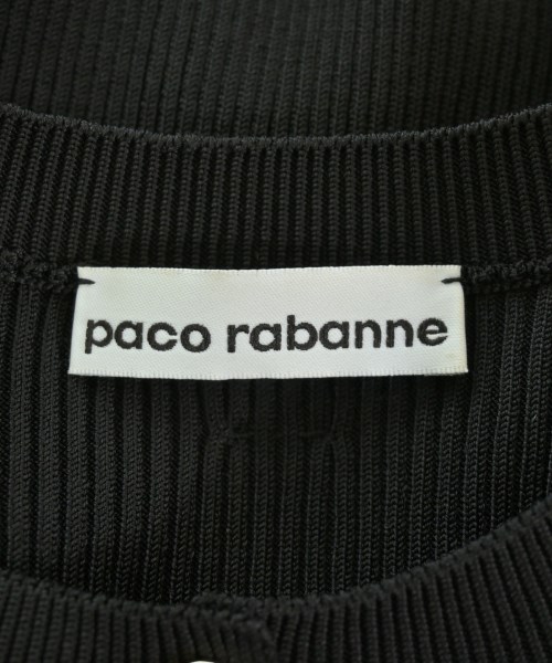 Paco Rabanne（パコラバンヌ）カーディガン 黒 サイズ:S レディース/2200648691181