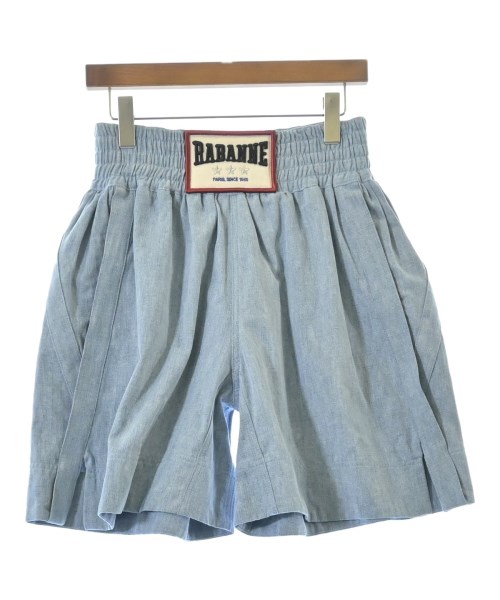 Paco Rabanne(パコラバンヌ)ショートパンツ 紺 サイズ:36(XS位)/2200668027021
