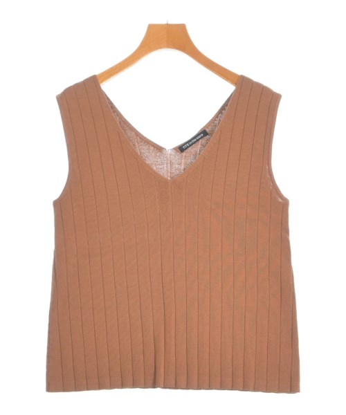 TITE IN THE STORE(ティテインザストア)ベスト/ノースリーブ 茶 サイズ:F/2200665896026