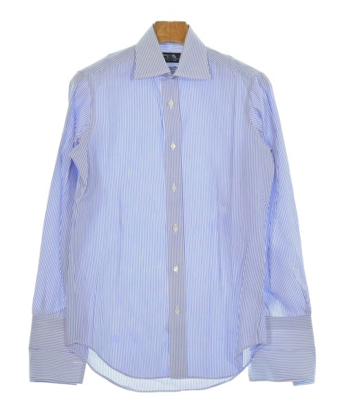 Maker's Shirt 鎌倉(メイカーズシャツカマクラ)ドレスシャツ 青 サイズ:37(XS位)/2200666426024