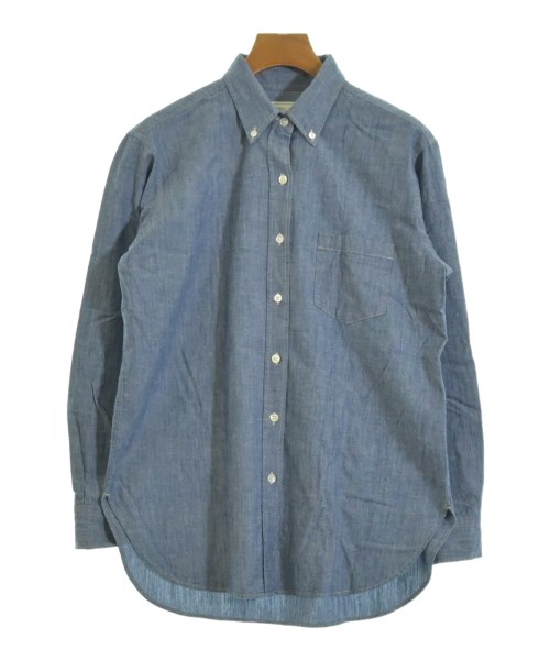 Maker's Shirt 鎌倉(メイカーズシャツカマクラ)カジュアルシャツ 青 サイズ:F/2200667559066