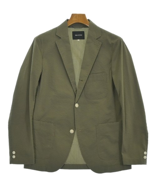 DELICIOUS(デリシャス)ジャケット カーキ サイズ:4(XL位)/2200664471057