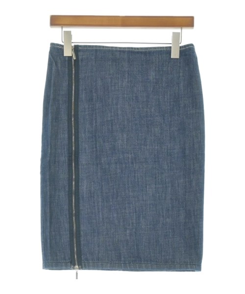SPORTMAX CODE(スポーツマックスコード)ひざ丈スカート 青 サイズ:40(M位)/2200642868169