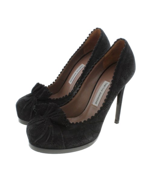 Tabitha Simmons(タビサシモンズ)パンプス 黒 サイズ:35 1/2(22cm位)/2200258355121