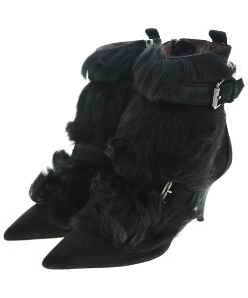 Tabitha Simmons(タビサシモンズ)ブーツ 黒 サイズ:35 1/2(22cm位)/2200375567025