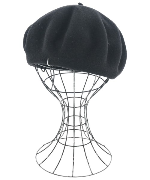 LAULHERE(ローレール)ハンチング・ベレー帽 黒 サイズ:-/2200668429085