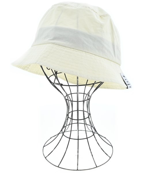 BASIQUENTI(ベーシックエンティ)ハット 白 サイズ:57-59cm/2200685555262