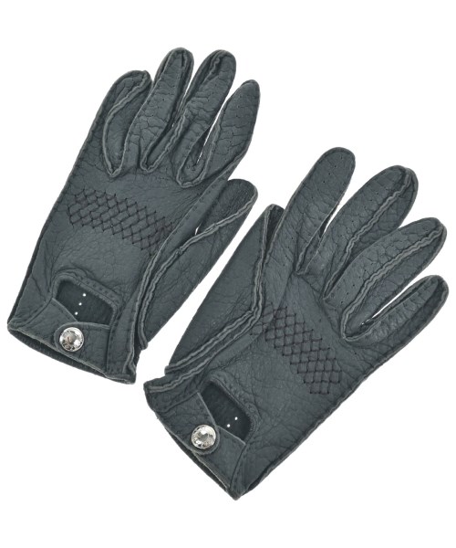 MAZZOLENI(マッツォレーニ)手袋 グレー サイズ:-/2200662851059