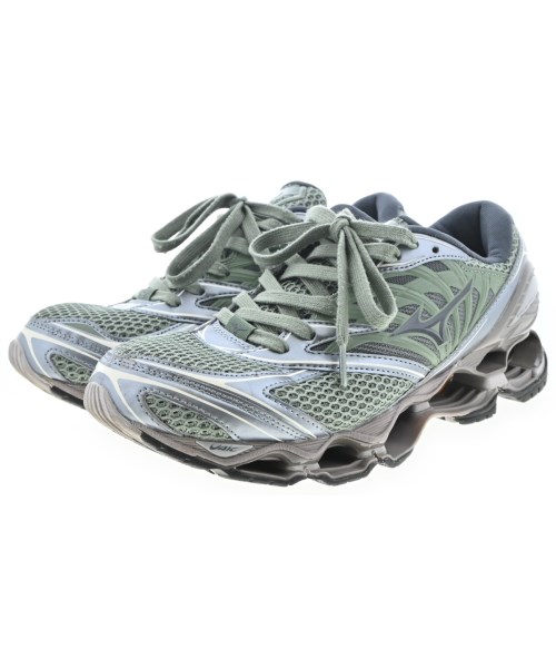 MIZUNO(ミズノ)スニーカー 緑 サイズ:27cm/2200699138055