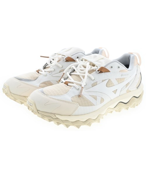 MIZUNO（ミズノ）スニーカー ベージュ サイズ:26cm メンズ/2200703903112