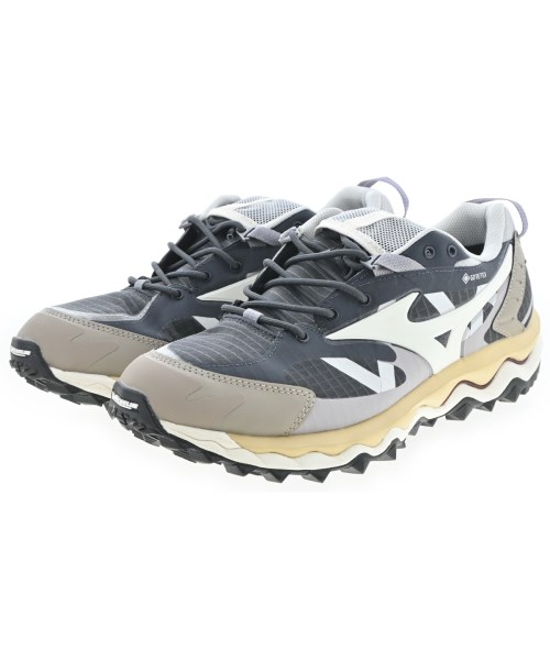 MIZUNO（ミズノ）スニーカー グレー サイズ:26cm メンズ/2200703903129