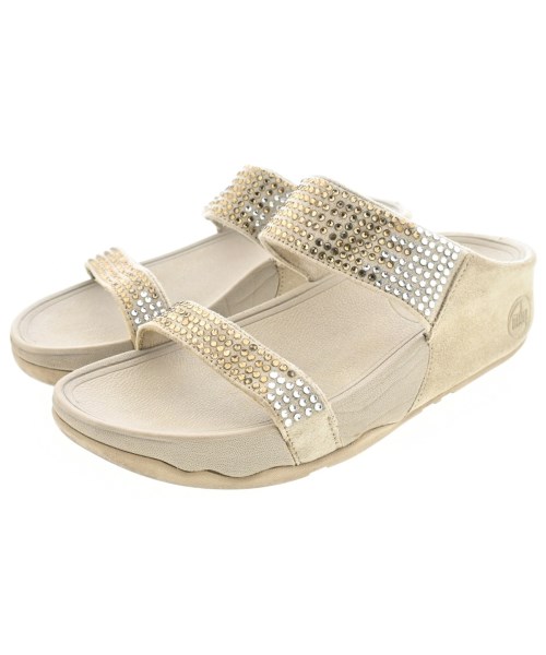 fitflop(フィットフロップ)サンダル ベージュ サイズ:22.5cm/2200682919098