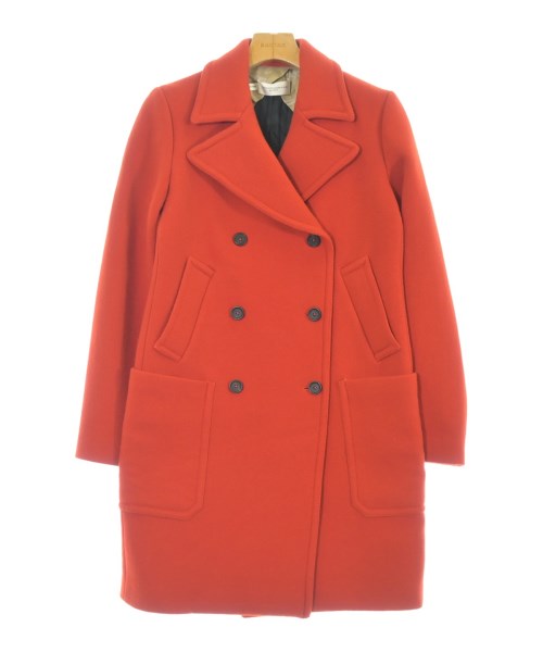 AQUILANO.RIMONDI(アキラーノリモンディ)ピーコート 赤 サイズ:38(S位)/2200669220025