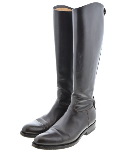 ALBERTO FASCIANI(アルベルトファッシャーニ)ブーツ 茶 サイズ:EU37(23.5cm位)/2200662508014