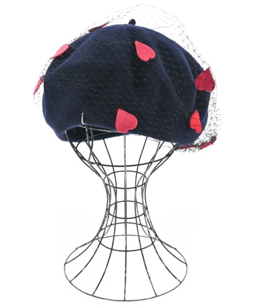 benoit missolin(ブノワミソラン)ハンチング・ベレー帽 黒 サイズ:-/2200663496211