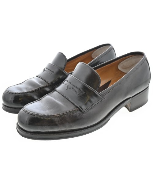 Le Yucca's(レユッカス)ビジネス・ドレスシューズ 茶 サイズ:EU40 1/2(25.5cm位)/2200668919012