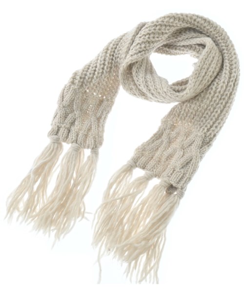 fxa FERRIRA(エフバイエーフェリーラ)マフラー ベージュ サイズ:-/2200656782062