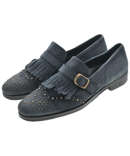 BUCCHUS(バッカス)ビジネス・ドレスシューズ 紺 サイズ:EU43(28cm位)/2200656425044