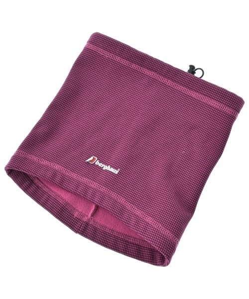 Berghaus(バーグハウス)マフラー 紫 サイズ:ONE/2200691142029