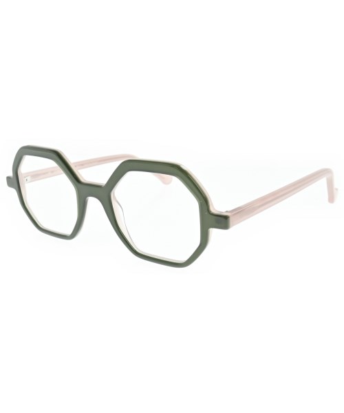 ANNE ET VALENTIN(アンバレンタイン)メガネ 緑 サイズ:-/2200672226014