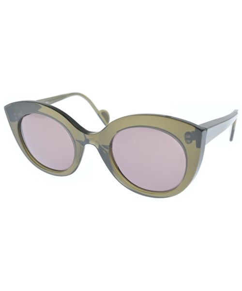 ANNE ET VALENTIN(アンバレンタイン)メガネ カーキ サイズ:-/2200691671017