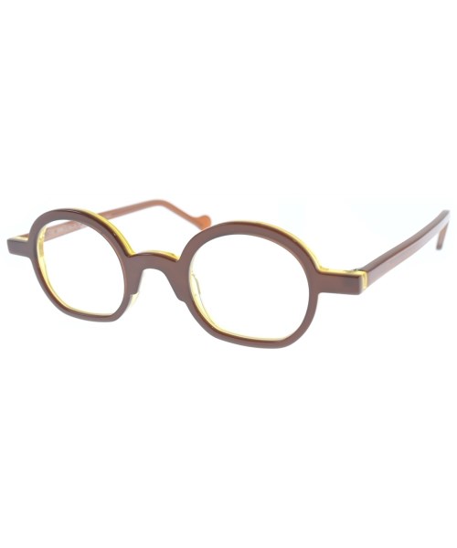 ANNE ET VALENTIN(アンバレンタイン)メガネ 茶 サイズ:-/2200691671024