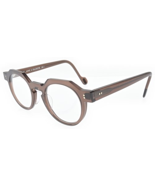 ANNE ET VALENTIN(アンバレンタイン)メガネ 茶 サイズ:-/2200665191015