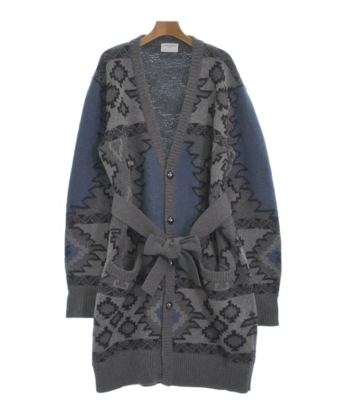 SANSOVINO 6(サンソヴィーノセイ)カーディガン グレー サイズ:XS/2200412572029