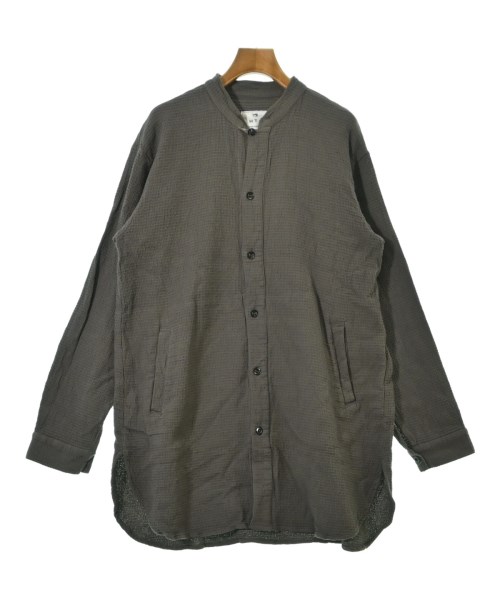 HARROW TOWN STORES(ハロータウンストアーズ)カジュアルシャツ カーキ サイズ:46(XXL位)/2200659614018