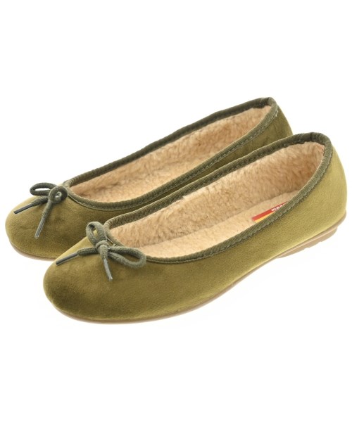 O'Kyti(オキティ)バレエシューズ/オペラシューズ カーキ サイズ:EU35(21.5cm位)/2200644596114