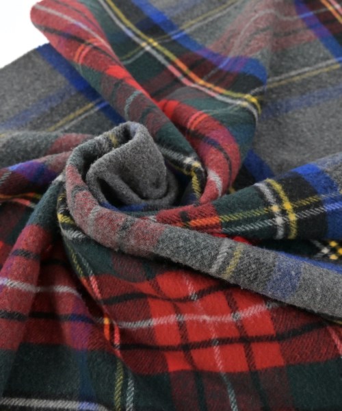 Johnstons of Elgin（ジョンストンズオブエルガン）マフラー グレー サイズ:F メンズ/2200550840073