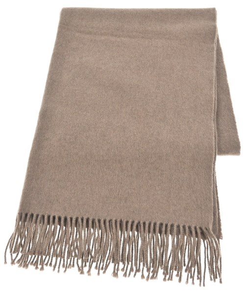 Johnstons of Elgin(ジョンストンズオブエルガン)マフラー 茶 サイズ:-/2200644388122