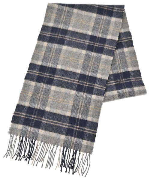 Johnstons of Elgin(ジョンストンズオブエルガン)マフラー グレー サイズ:-/2200541672041