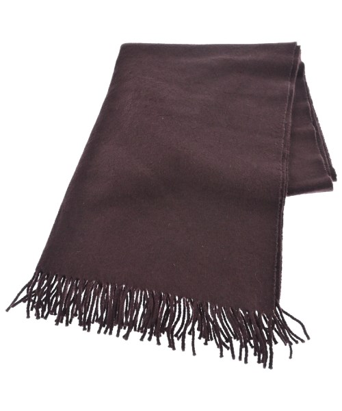 Johnstons of Elgin(ジョンストンズオブエルガン)マフラー 赤 サイズ:-/2200544020139