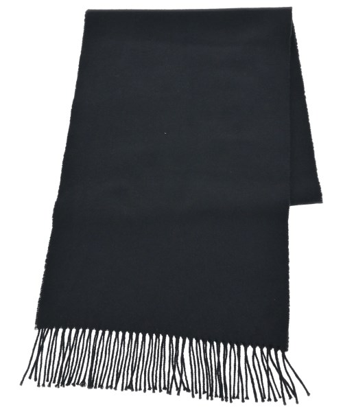 Johnstons of Elgin(ジョンストンズオブエルガン)マフラー 黒 サイズ:-/2200657465018