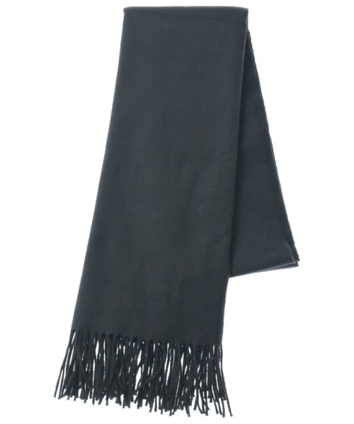 Johnstons of Elgin(ジョンストンズオブエルガン)ストール 黒 サイズ:-/2200635647276