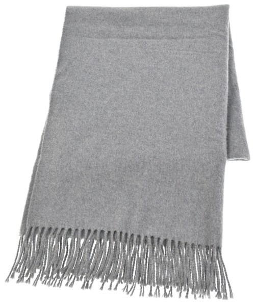 Johnstons of Elgin(ジョンストンズオブエルガン)マフラー グレー サイズ:-/2200649584048