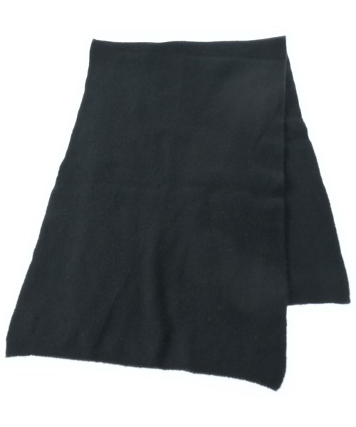 Johnstons of Elgin(ジョンストンズオブエルガン)マフラー 黒 サイズ:-/2200661832066