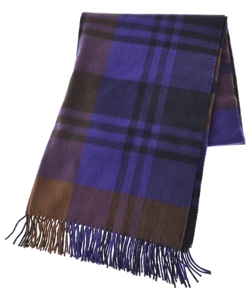 Johnstons of Elgin(ジョンストンズオブエルガン)マフラー その他（柄物・カラフル） サイズ:-/2200664890025