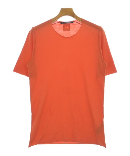 hannes roether(ハンンスルザー)Tシャツ・カットソー オレンジ サイズ:M/2200684989099