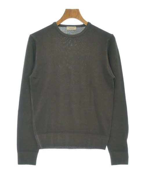 morgano(モルガノ)ニット・セーター 茶 サイズ:46(XS位)/2200633859121