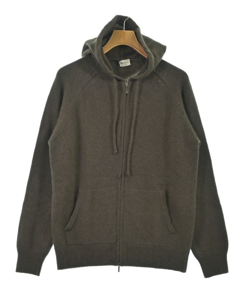morgano(モルガノ)ニット・セーター 茶 サイズ:50(M位)/2200633859138