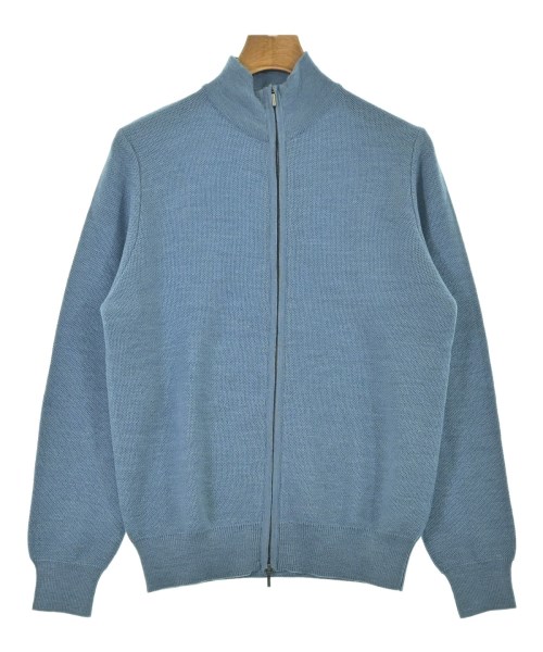 morgano(モルガノ)カーディガン 青 サイズ:48(S位)/2200633859183