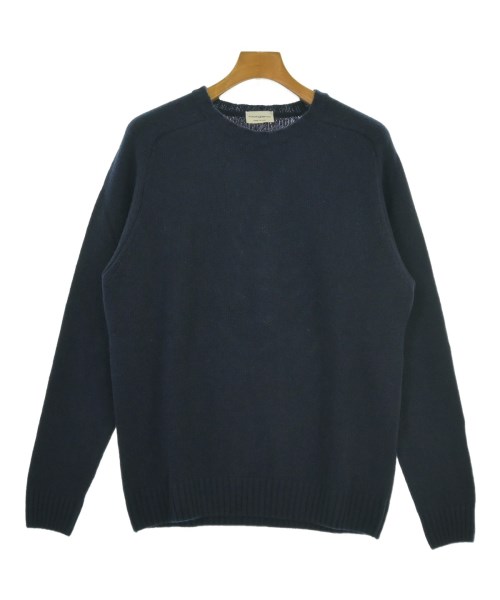 morgano(モルガノ)ニット・セーター 紺 サイズ:50(M位)/2200633859213