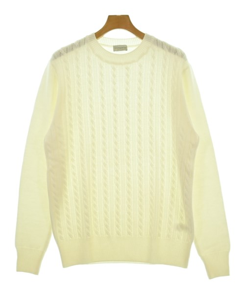 morgano(モルガノ)ニット・セーター 白 サイズ:50(M位)/2200633859220