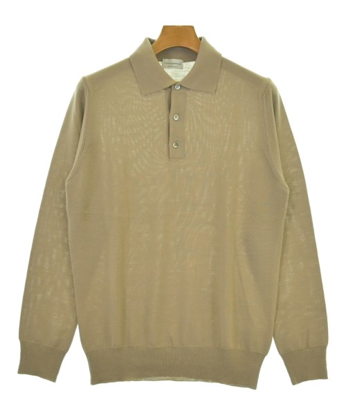 morgano(モルガノ)ニット・セーター 茶 サイズ:48(S位)/2200633859237