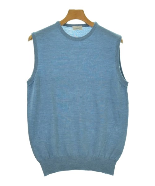 morgano(モルガノ)ニット・セーター 青 サイズ:48(S位)/2200633859268