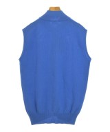 morgano（モルガノ）ベスト 青 サイズ:50(M位) メンズ/2200567986702